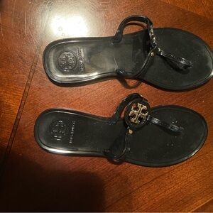 Tory Burch Black Sandals